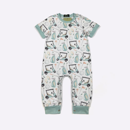 Wedge Golf Boy Romper