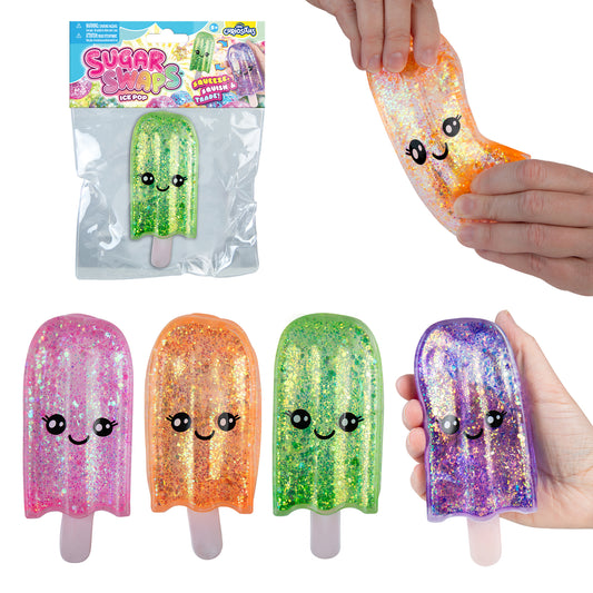 Sugar Swaps Ice Pops