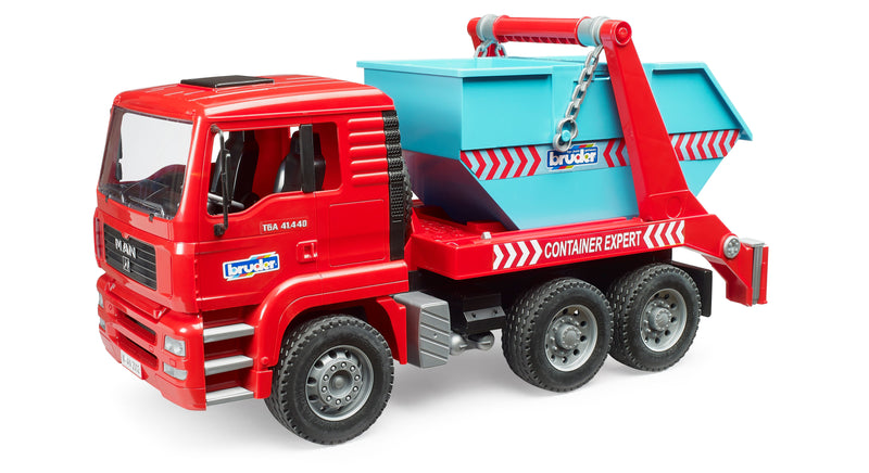 Man TGA Skip Container Truck
