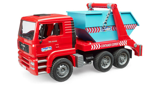 Man TGA Skip Container Truck