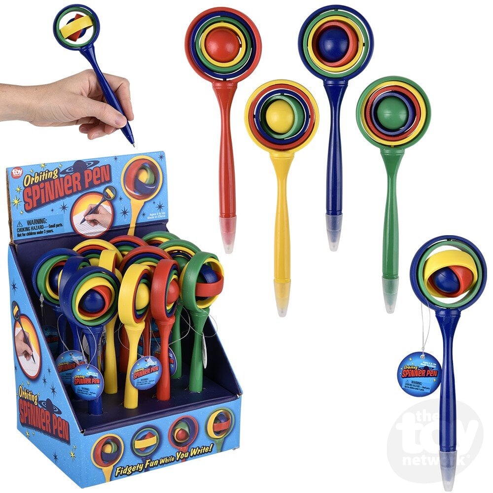 Orbiting Spinner Pen