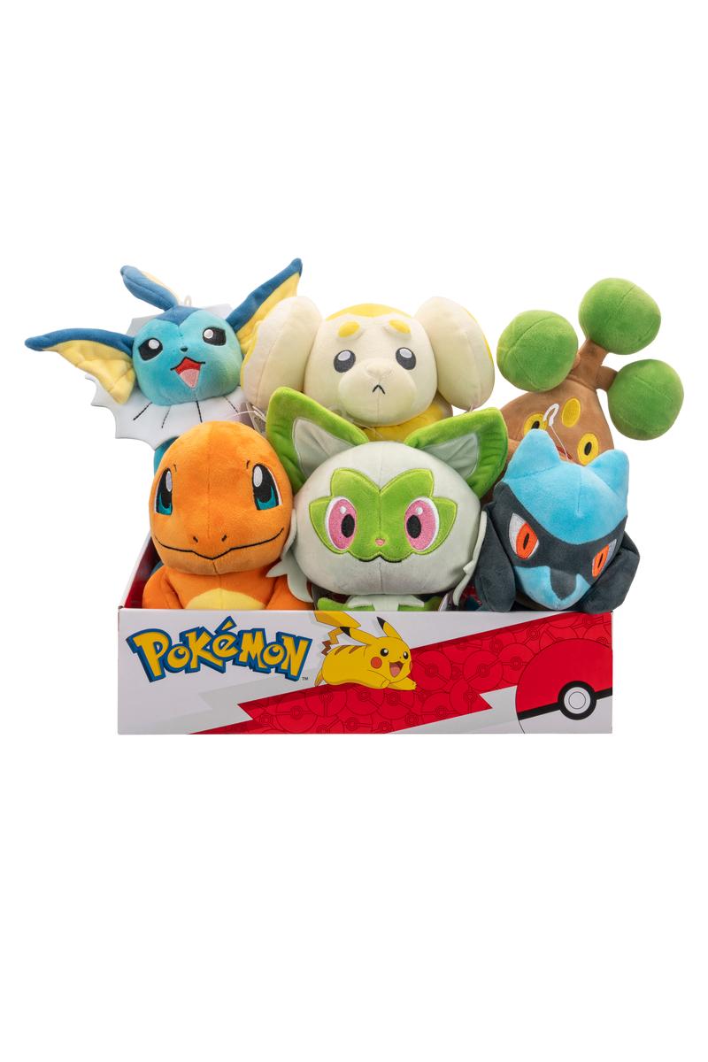 Pokemon 8 Inch Plush Assortment