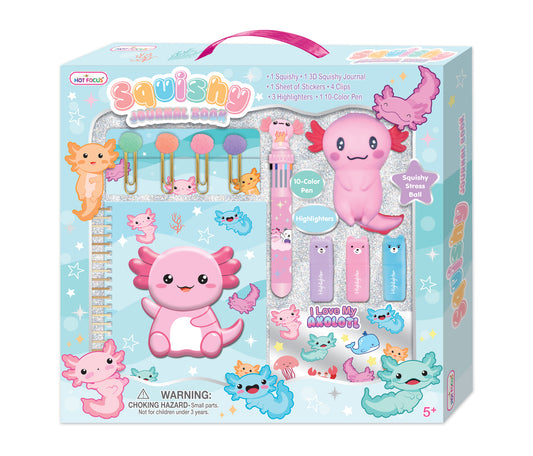 Squishy Journal Book - Critters