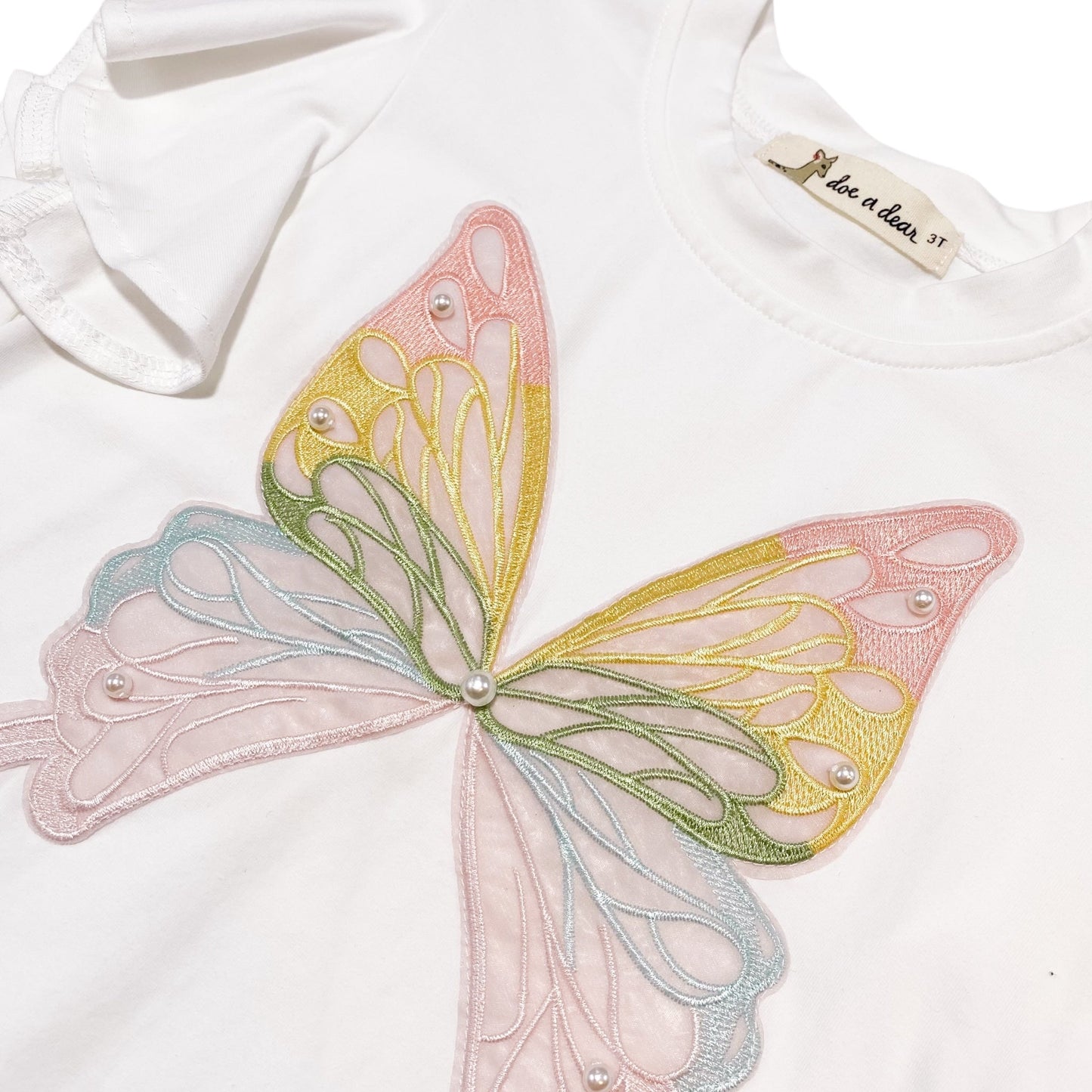 The Juliette Butterfly Top