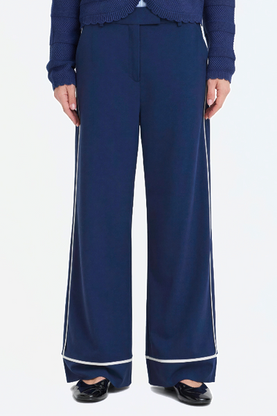 BYDanta Navy Piping Pant