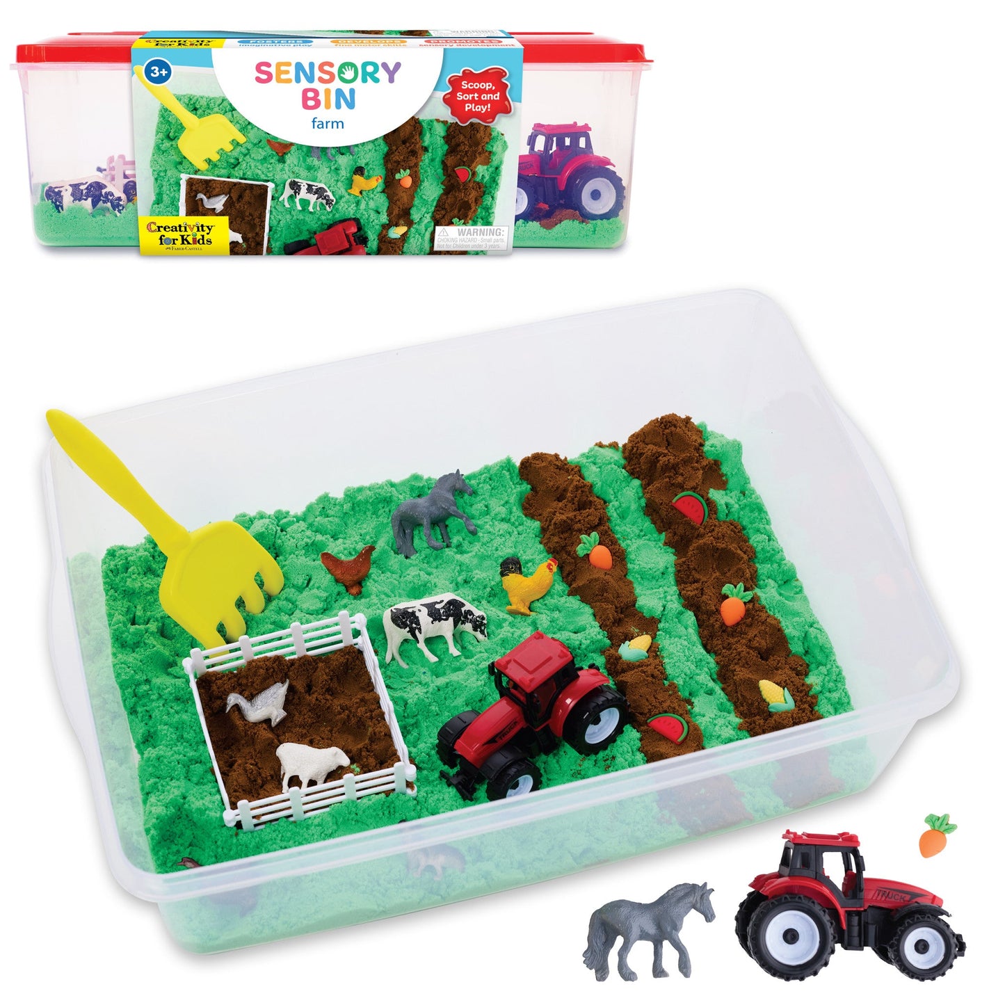 Sensory Bin - Farm