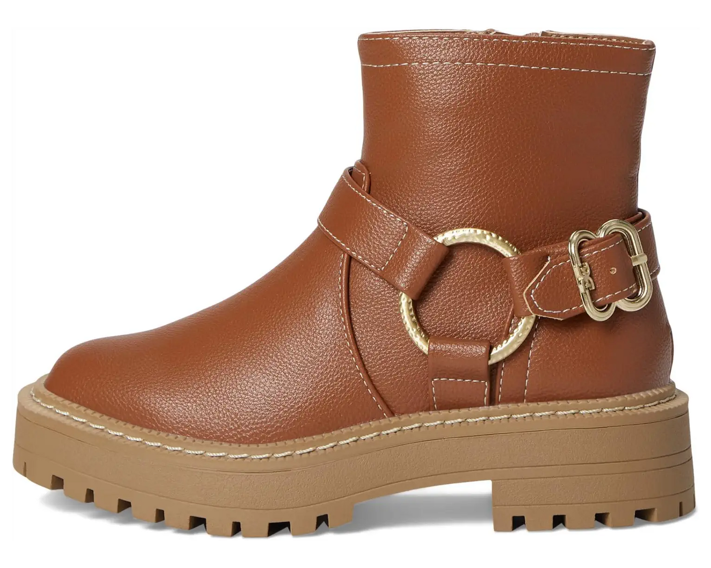 Cognac Lucianna Marie Booties