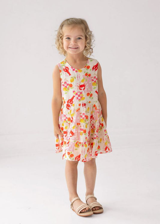 Coastal Catch Dress