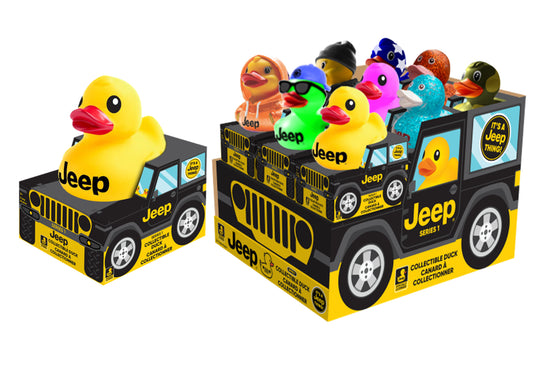 Jeep® Branded Ducks