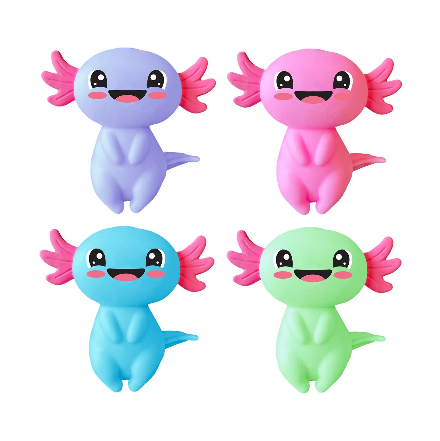 Squishallottl Axolotls Squishy