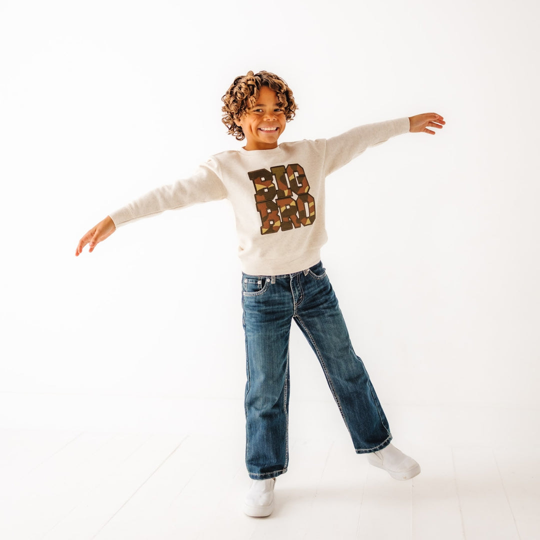 Camo Big Bro Sweatshirt