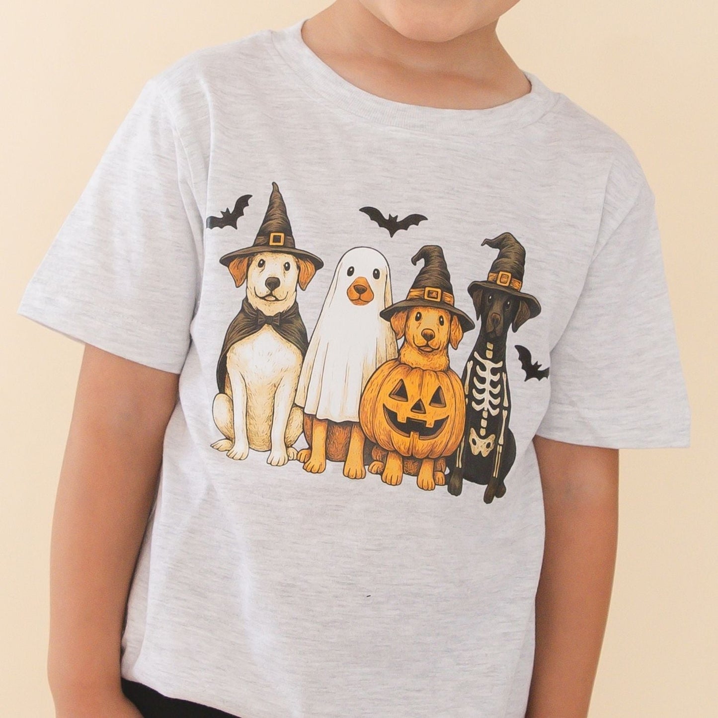 Halloween Puppies Tee