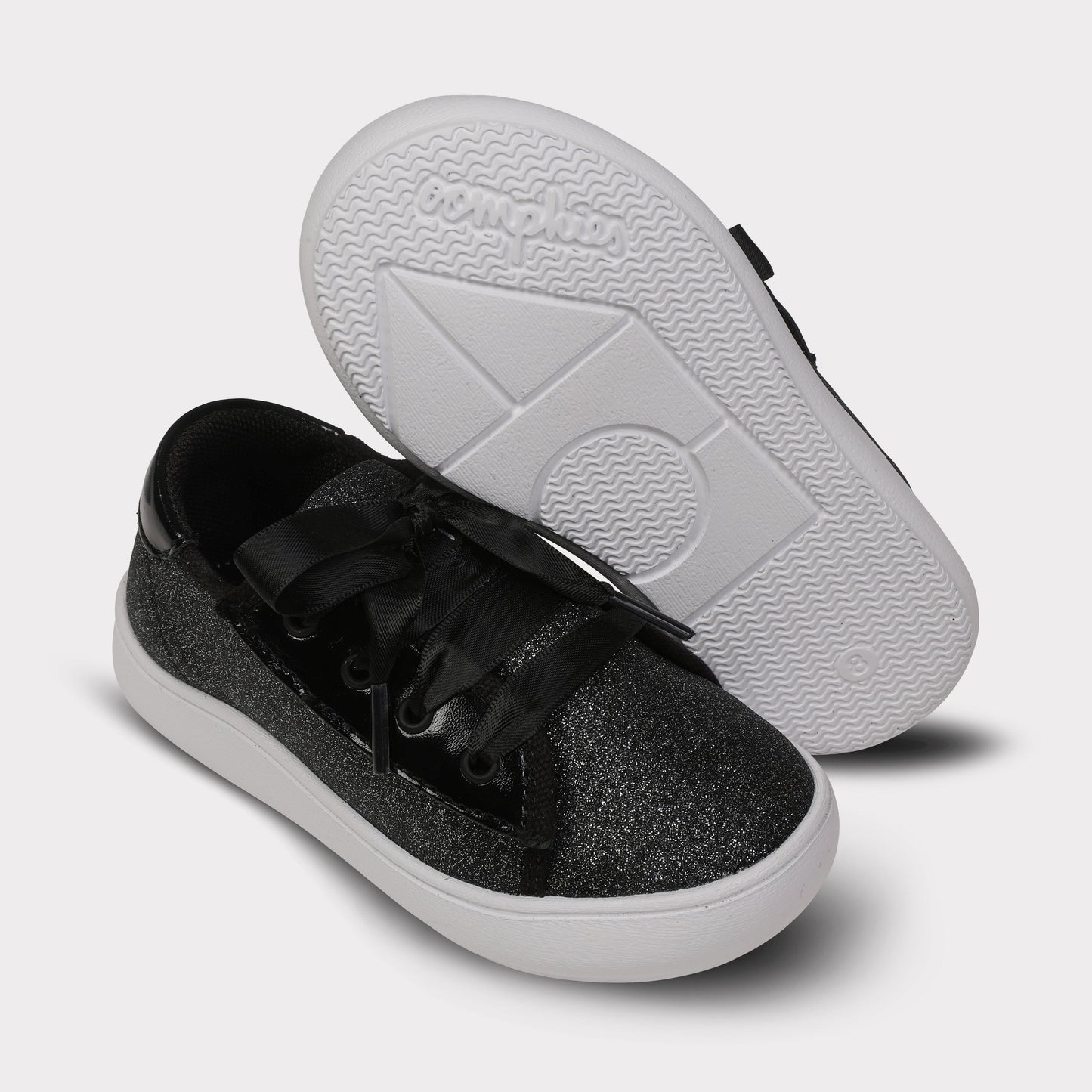 Blake Black Glitter Sneaker