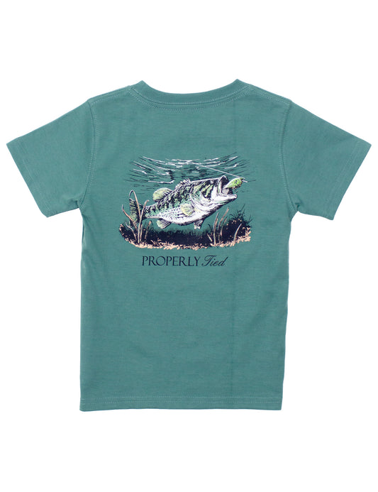 Set The Hook Tee
