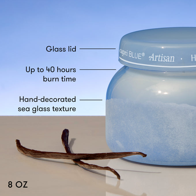 Capri Blue Luce d'Amalfi Petite Candle - Havana Vanilla