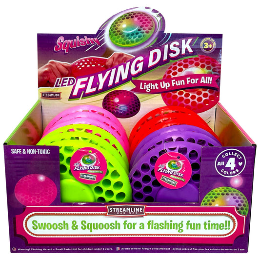 Squishy LED Frisbee