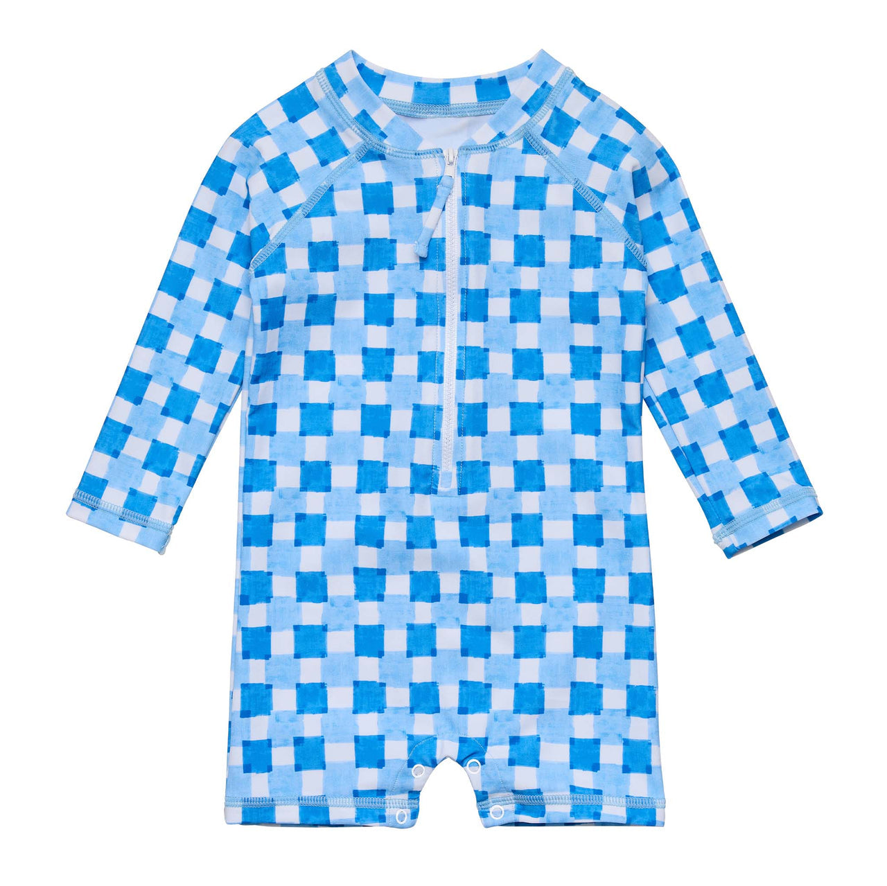 Ocean Grid LS Sunsuit
