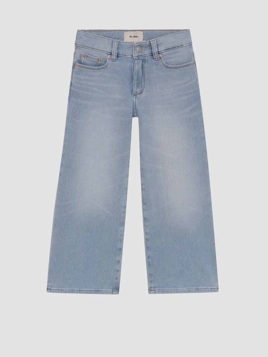 Lily Wide Leg Jeans - Reservoir