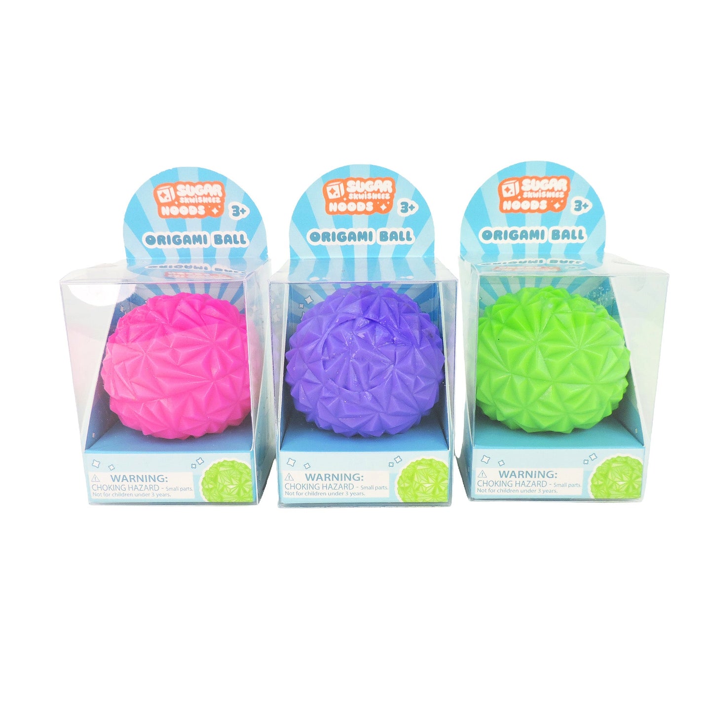 Sugar Skwisheez Noods - Origami Ball