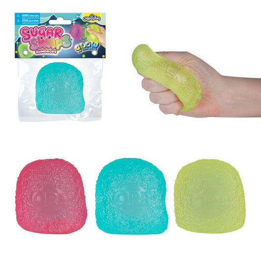 Glow In The Dark Gumdrops