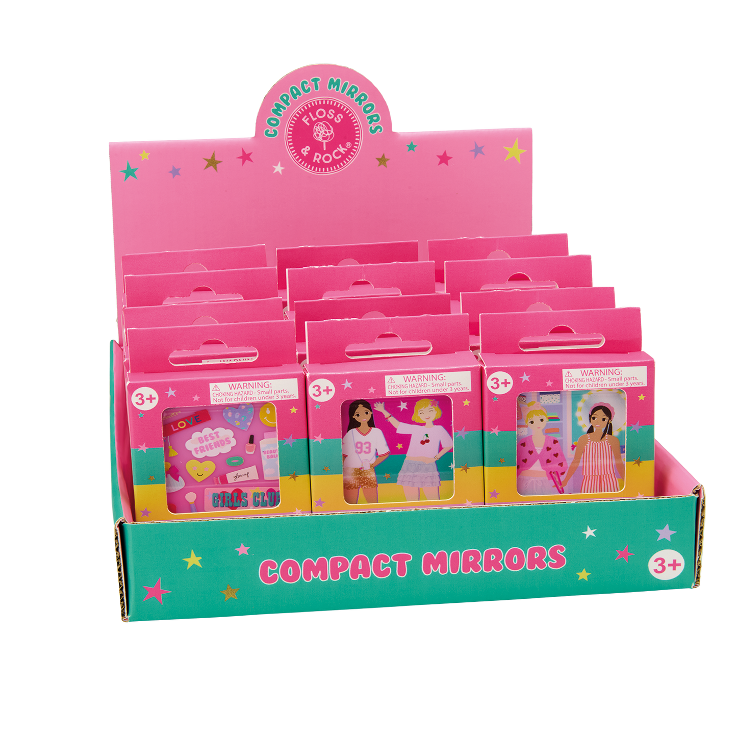 Assorted Fashion Friends Compact Mirror