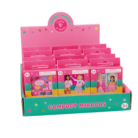 Assorted Fashion Friends Compact Mirror