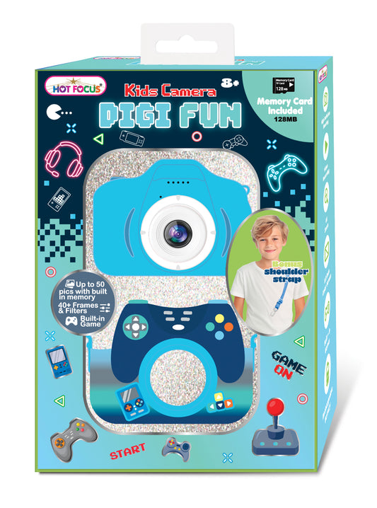 Digi Fun Kids Camera - Gaming Console
