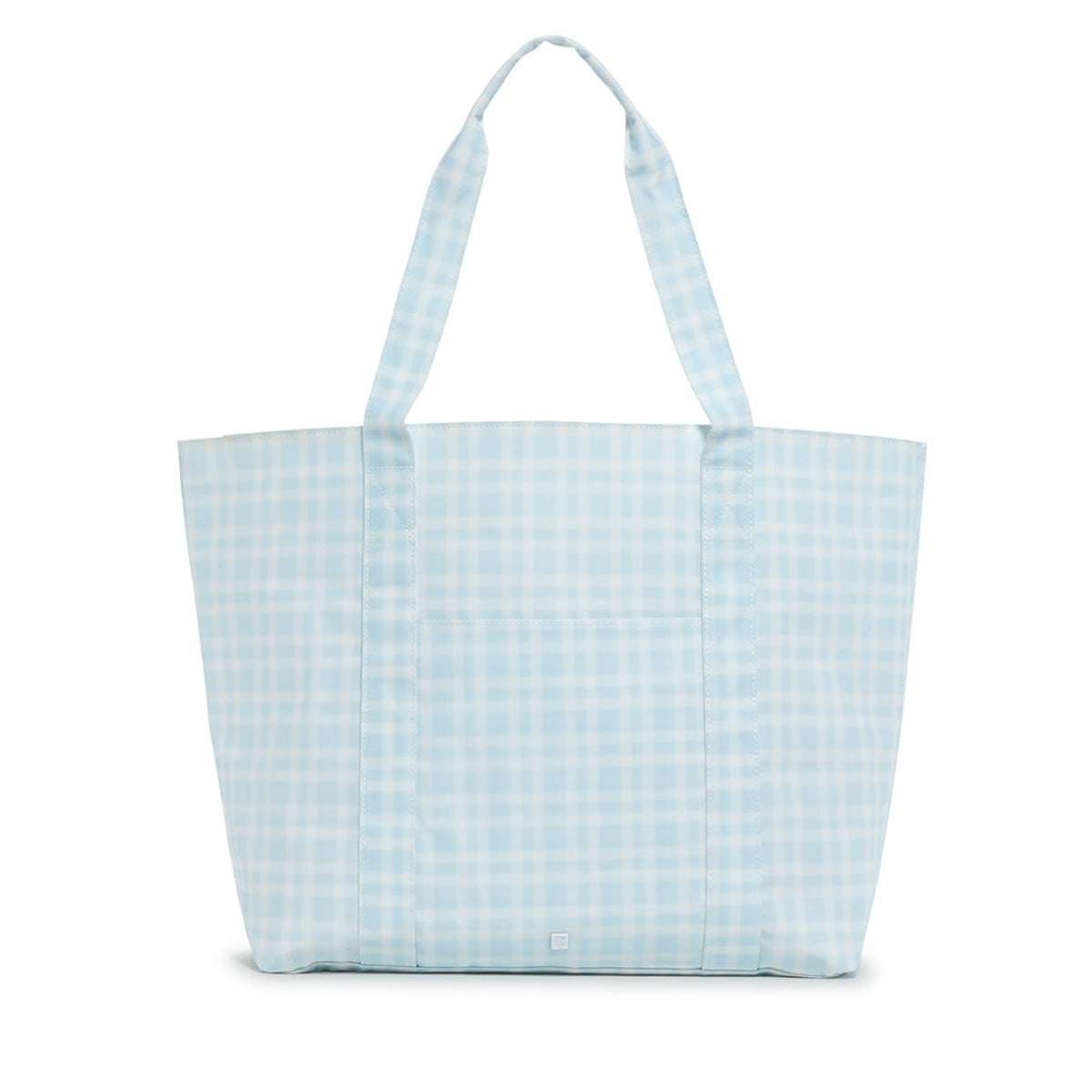 Blue Pimlico Plaid Jumbo Tote