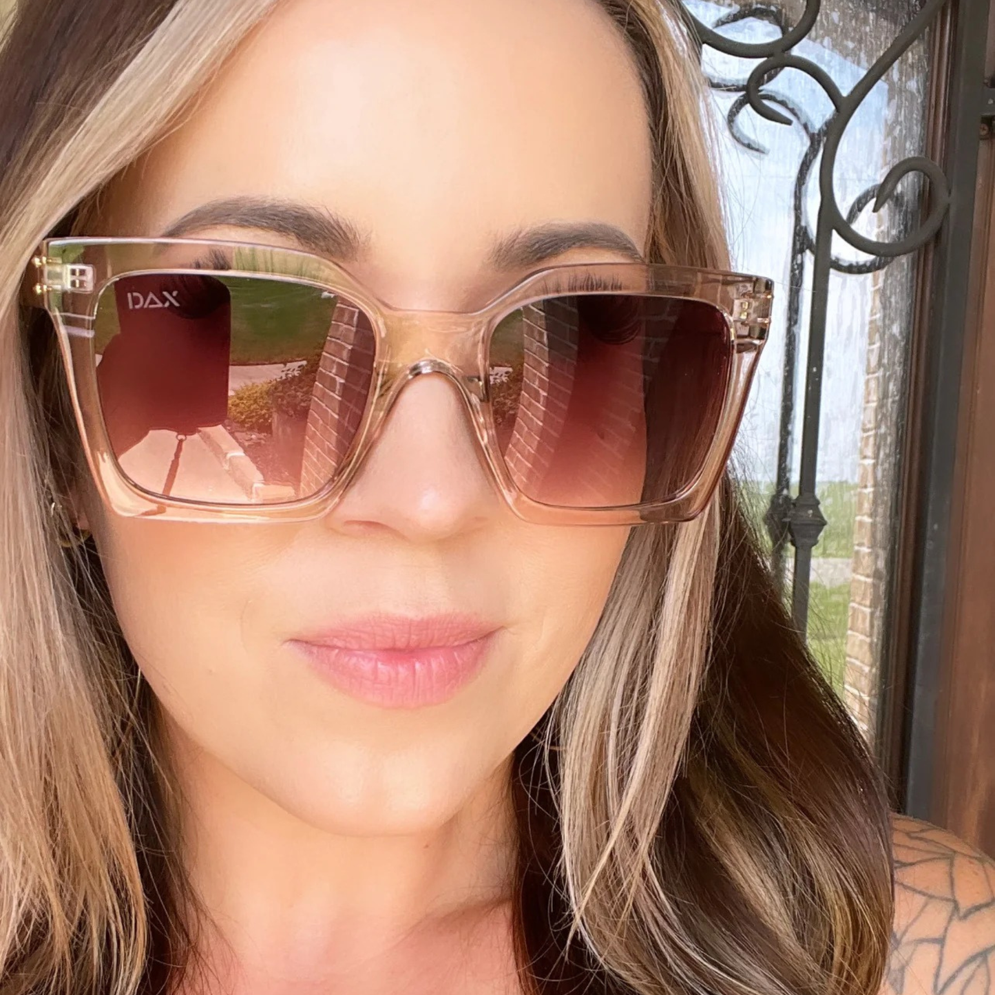 Wylie Sunglasses - Champagne