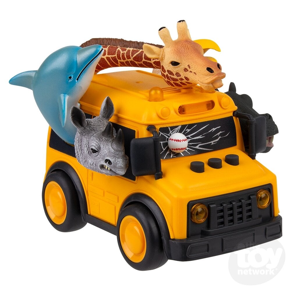 Animal School Bus W/ Light