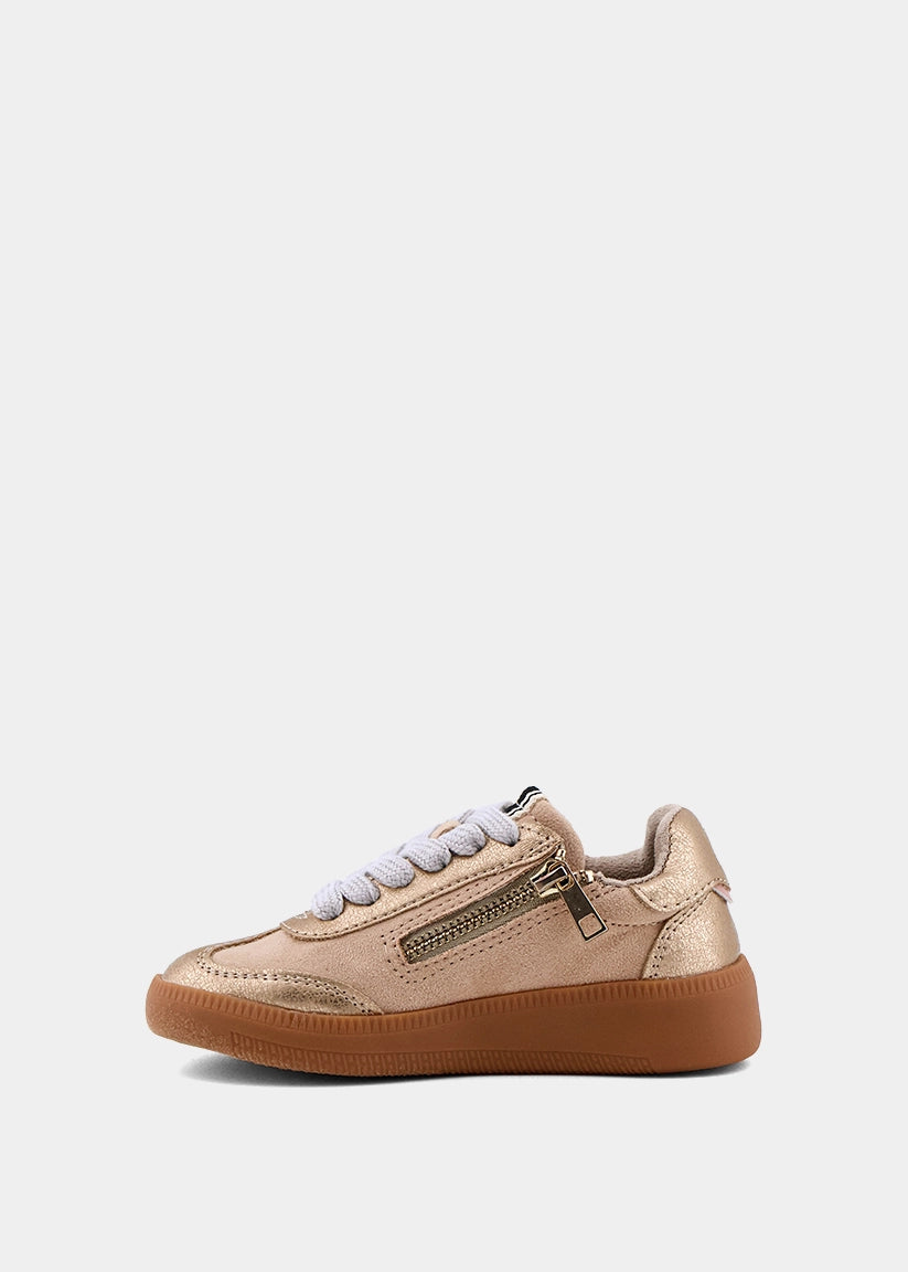 Beige Suede Stevie Mini