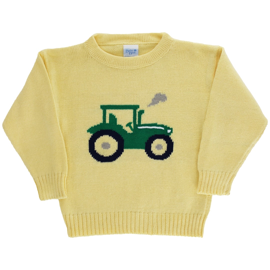 Tractor Crew Neck Sweater