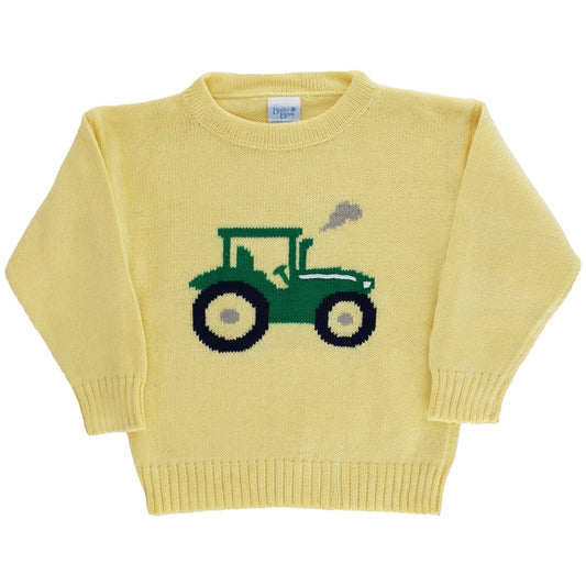 Tractor Crew Neck Sweater