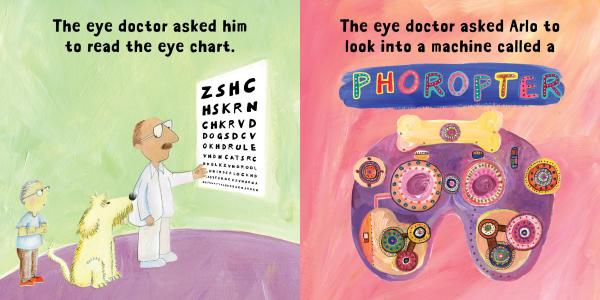 Arlo Needs Glasses