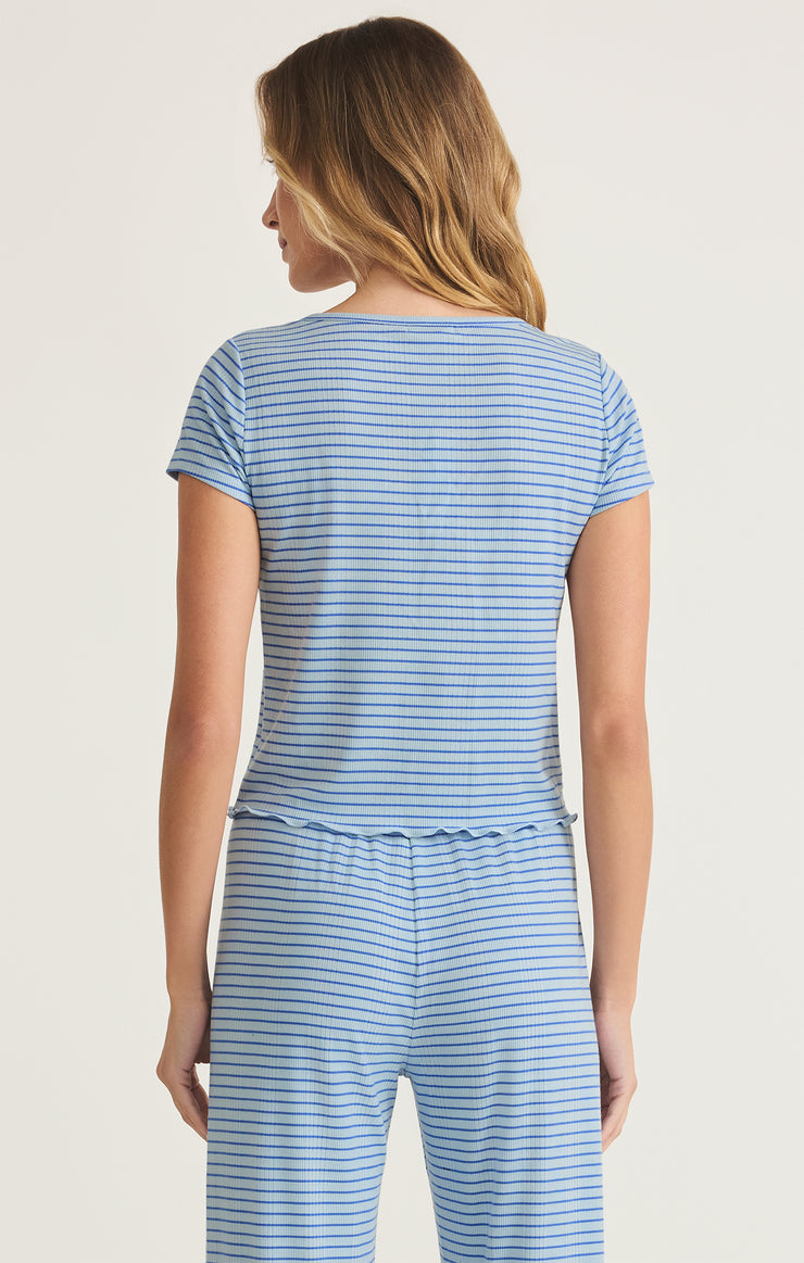 Sail Away Stripe Top