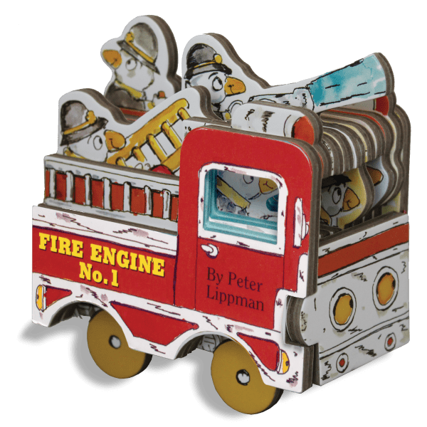 Mini Wheels: Mini Fire Engine