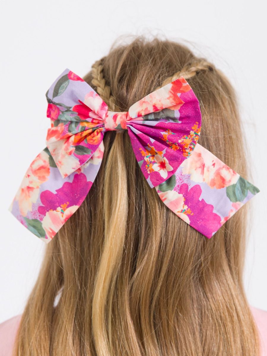 Lavender Valley Hair Clip