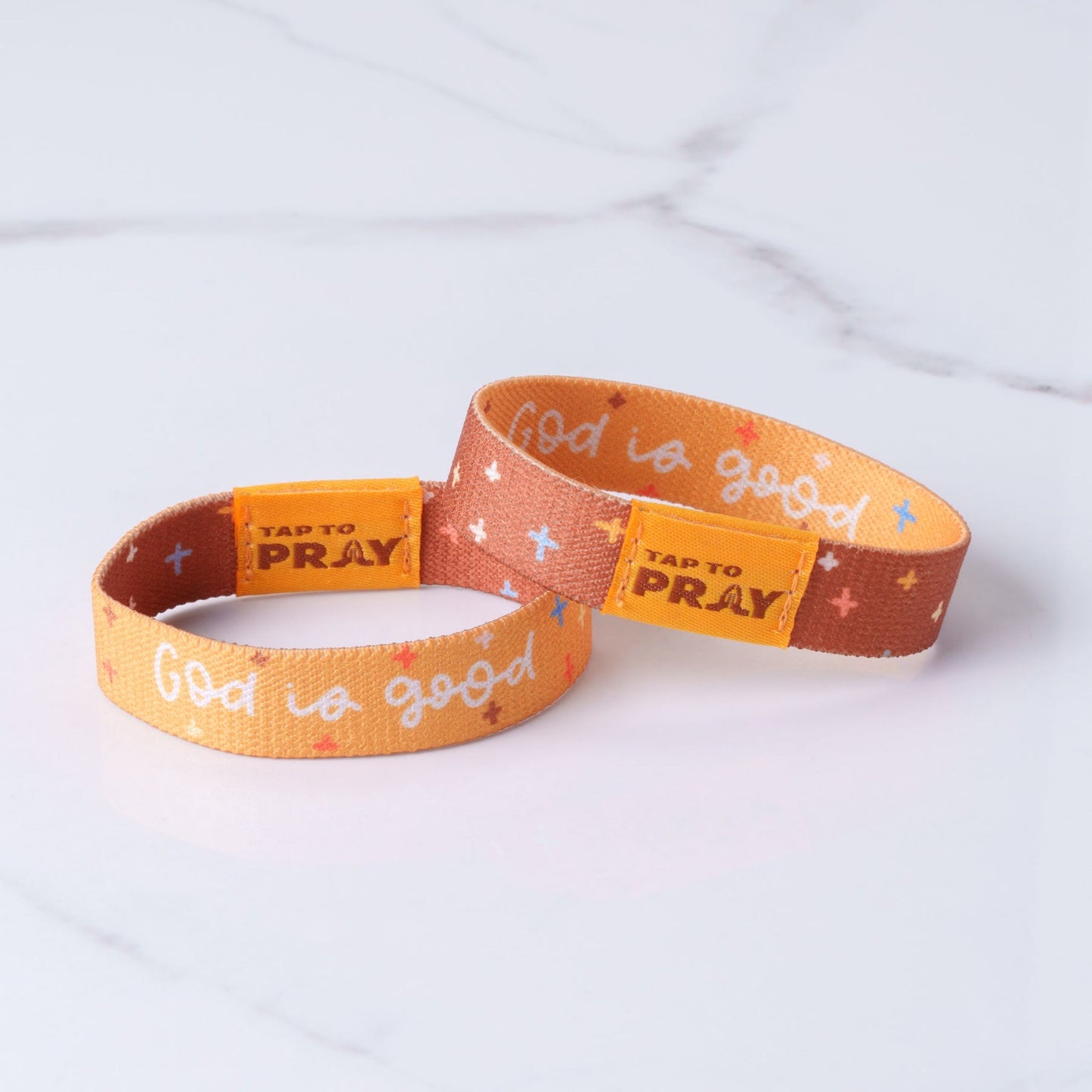 Tap To Pray Kingfolk Series Wristbands