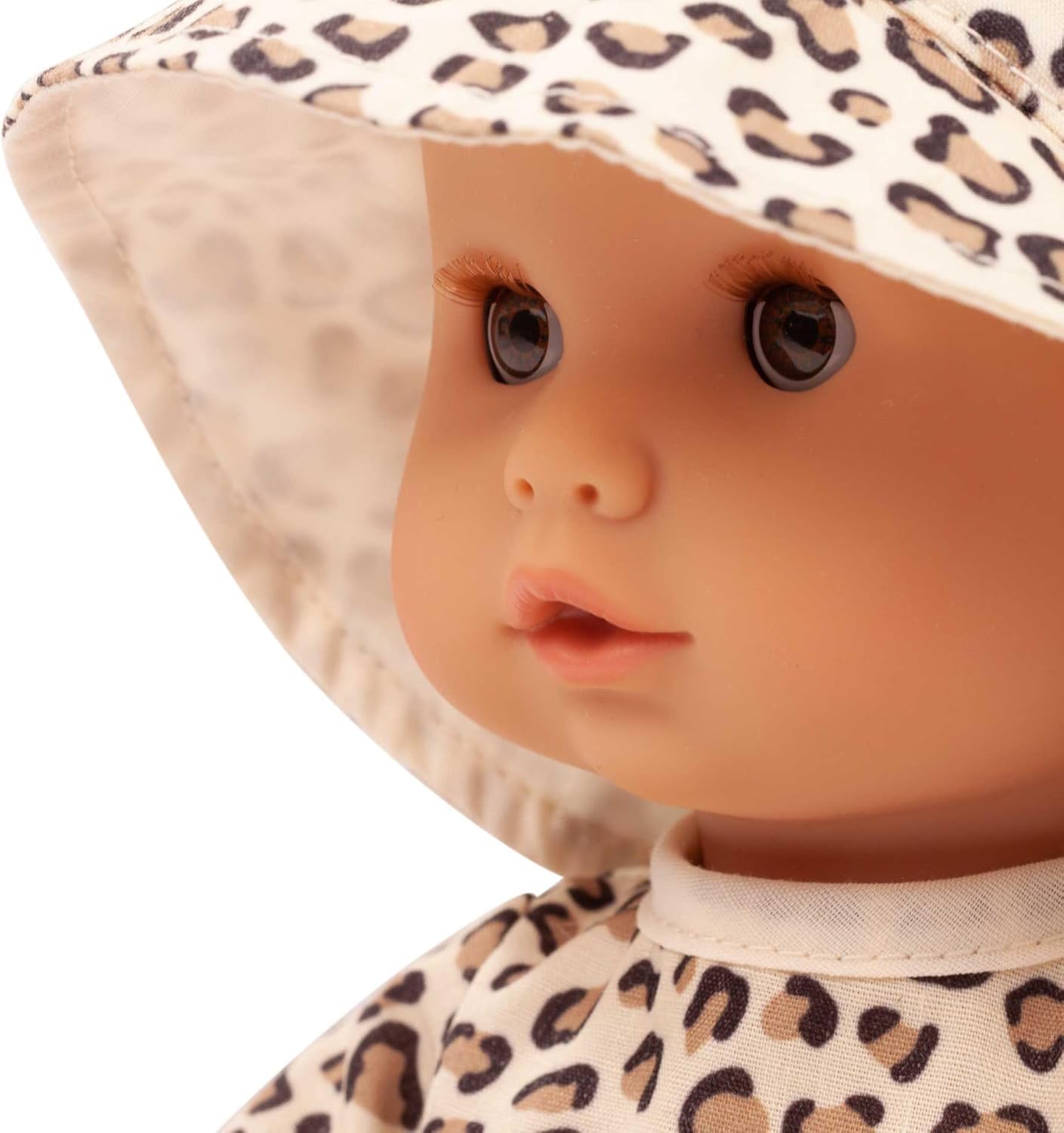 13" Aquini Spotted Cat Outfit Doll