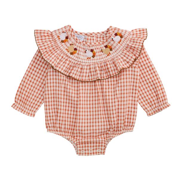 Smocked Turkey Bubble