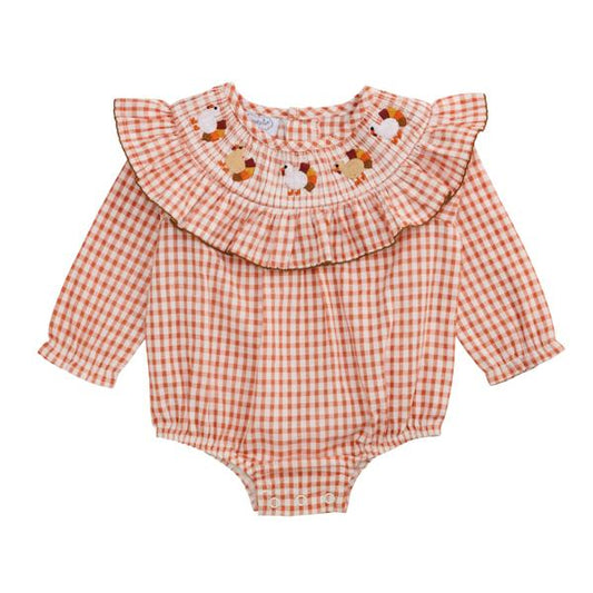 Smocked Turkey Bubble
