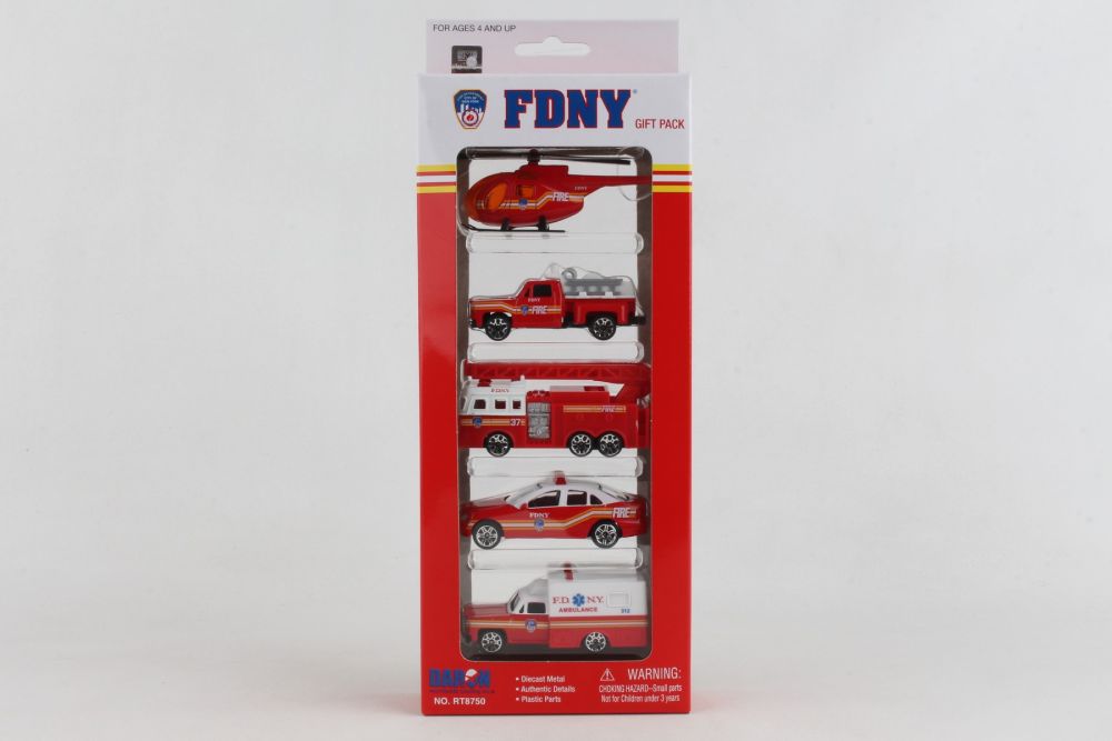 FDNY 5 Piece Gift Set