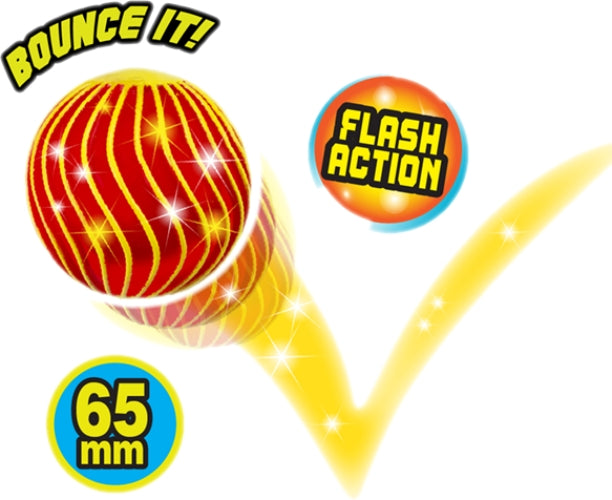 Assorted Light Up Gripper Balls