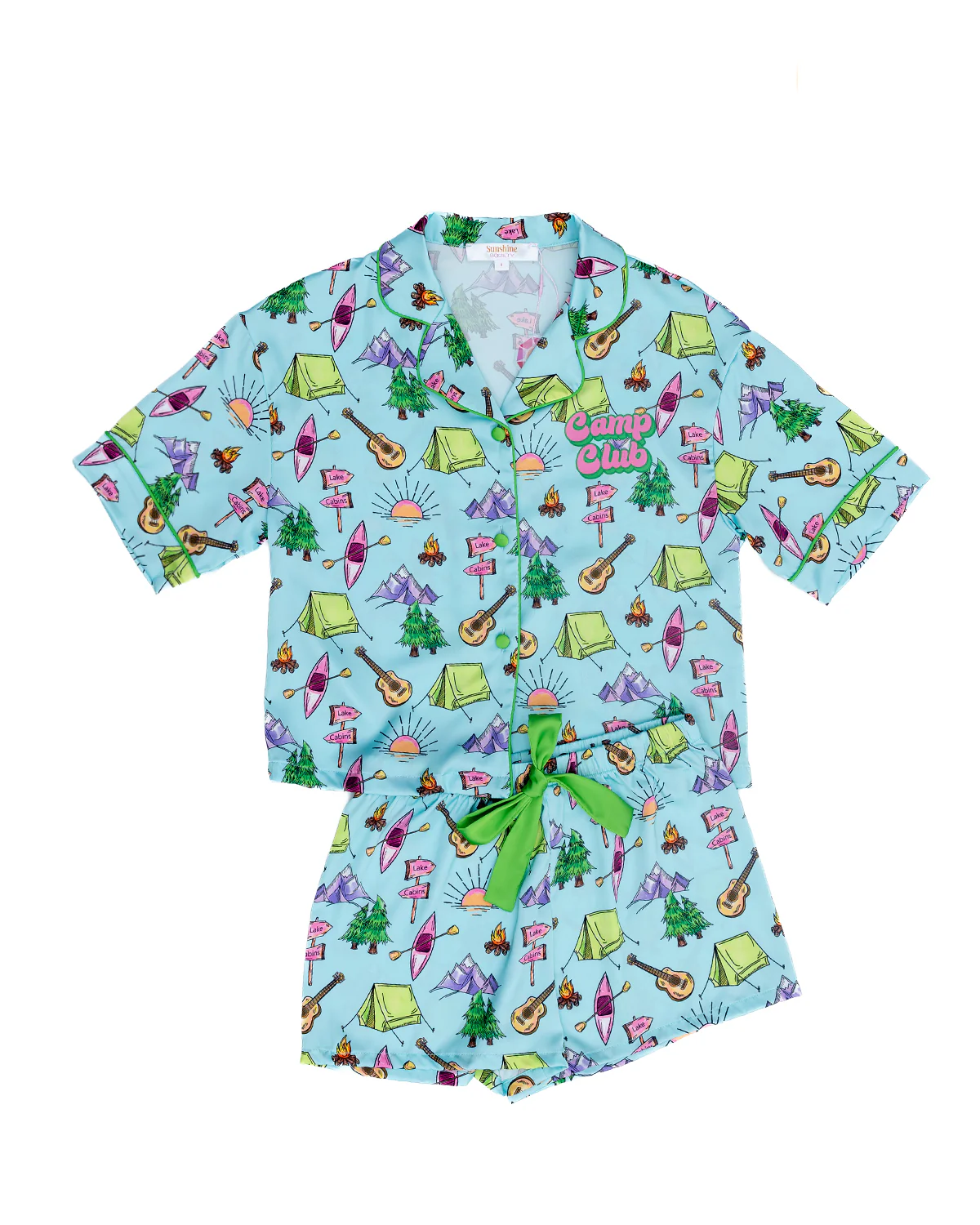Kids Camp Club Silky Set