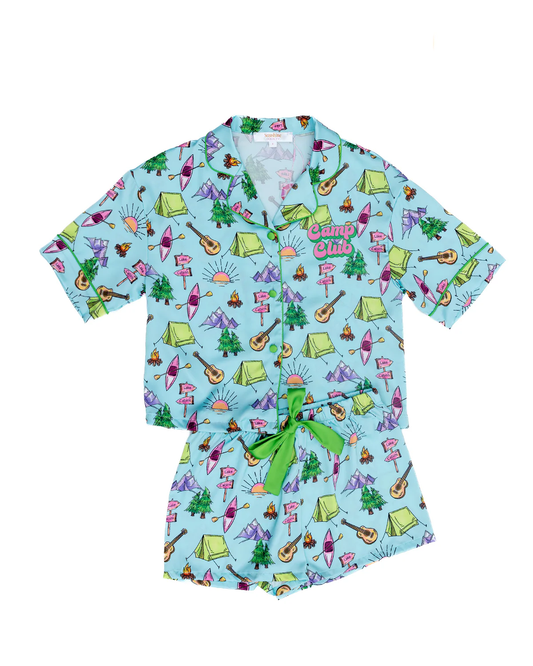 Kids Camp Club Silky Set