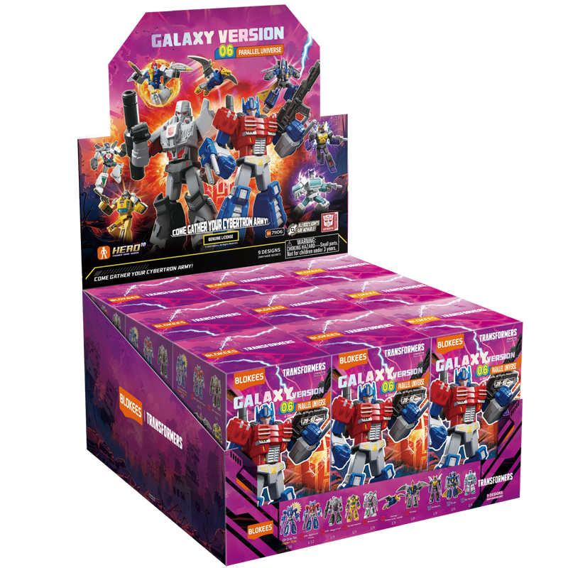 Assorted Galaxy Version Parallel Universe