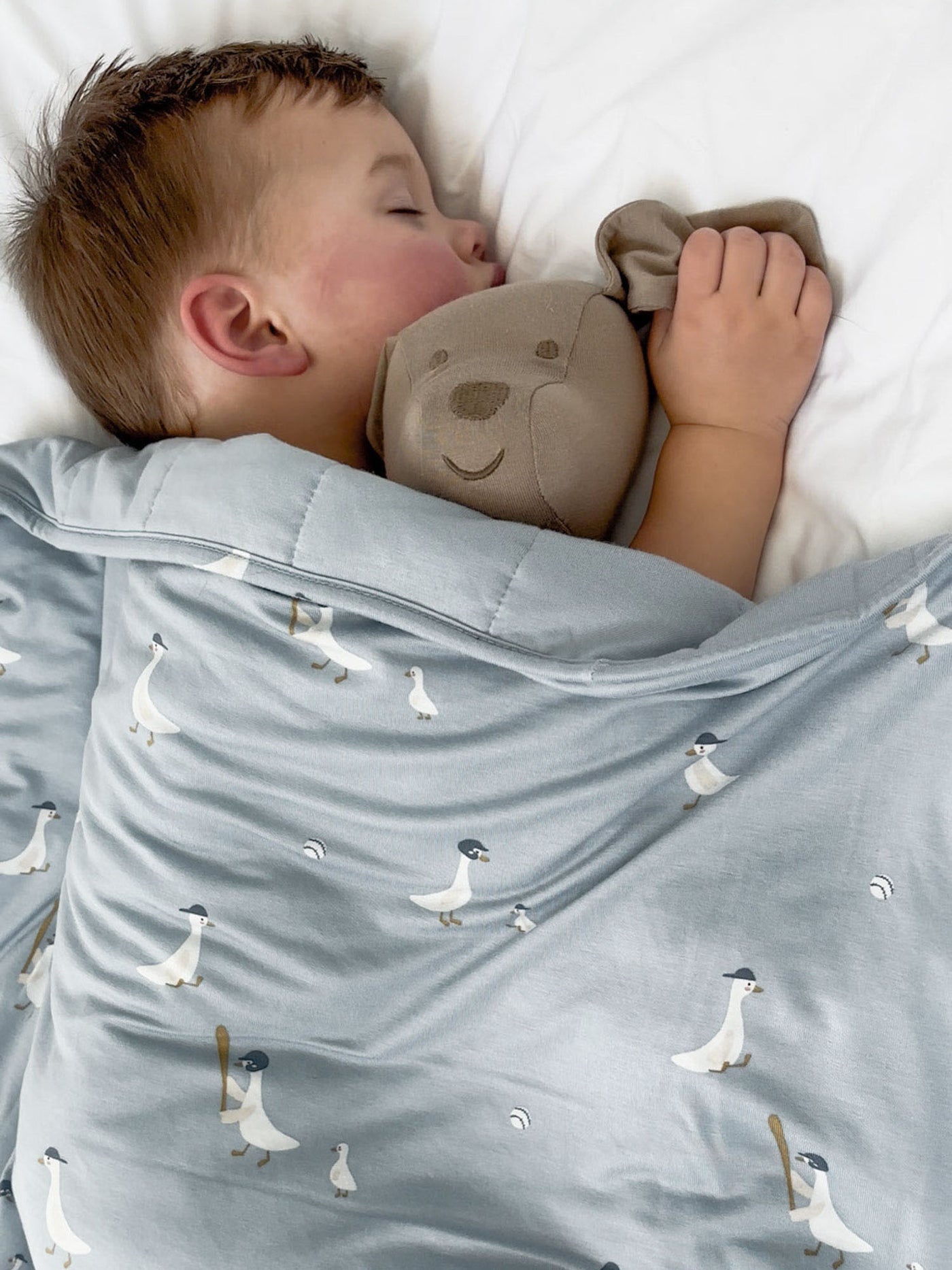 Mini Baseball Goose 1.0 Cloud Blanket