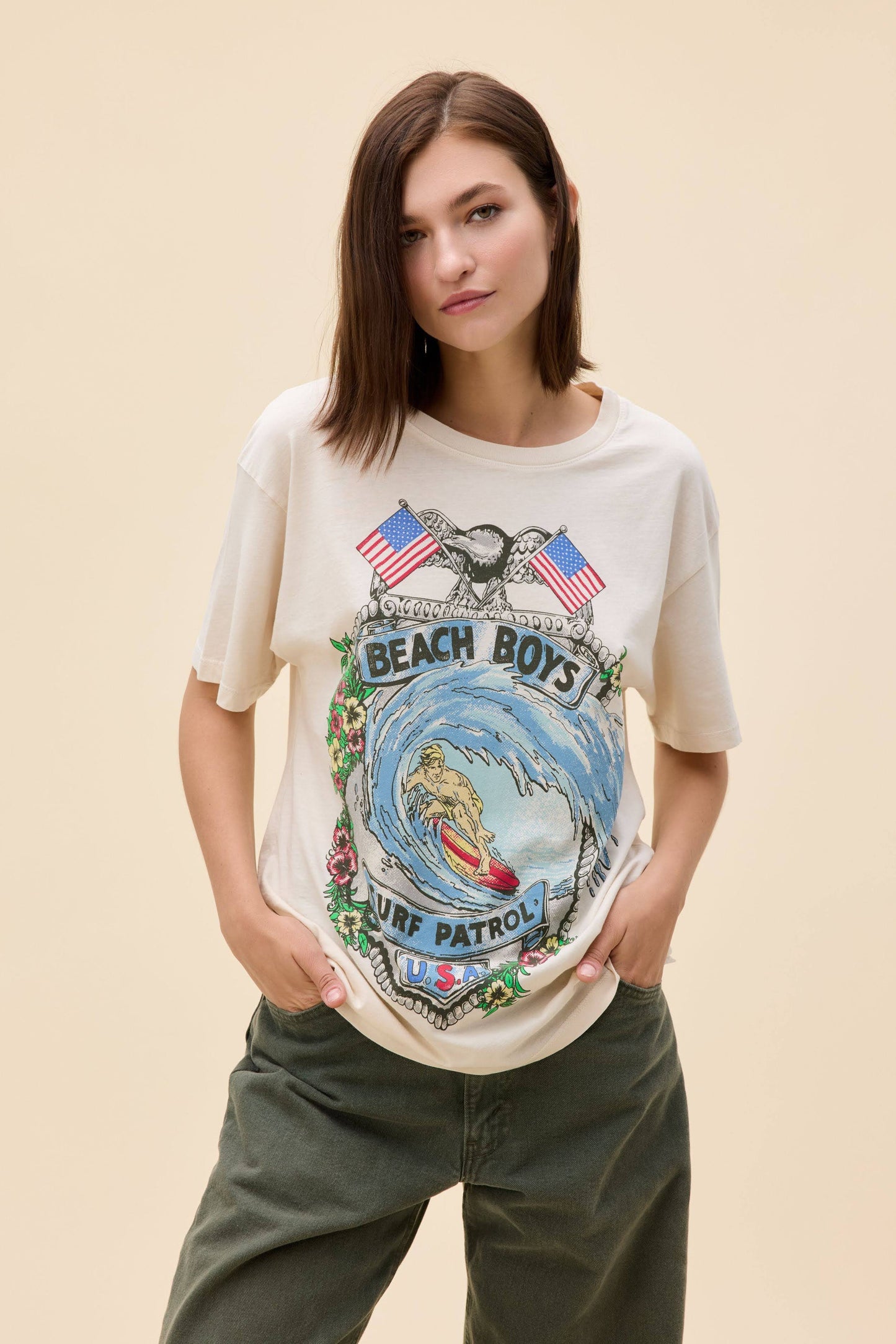 THE BEACH BOYS SURF PATROL TEE