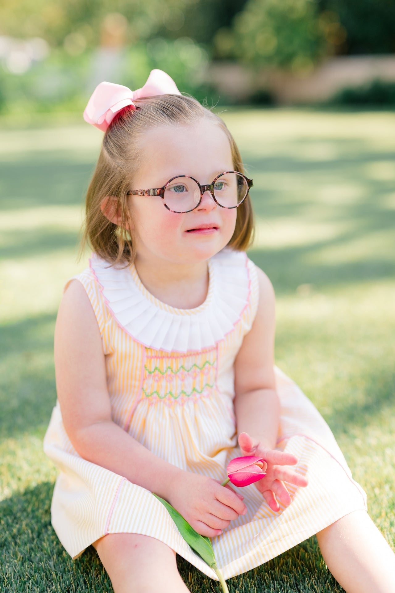Nora Yellow Dress