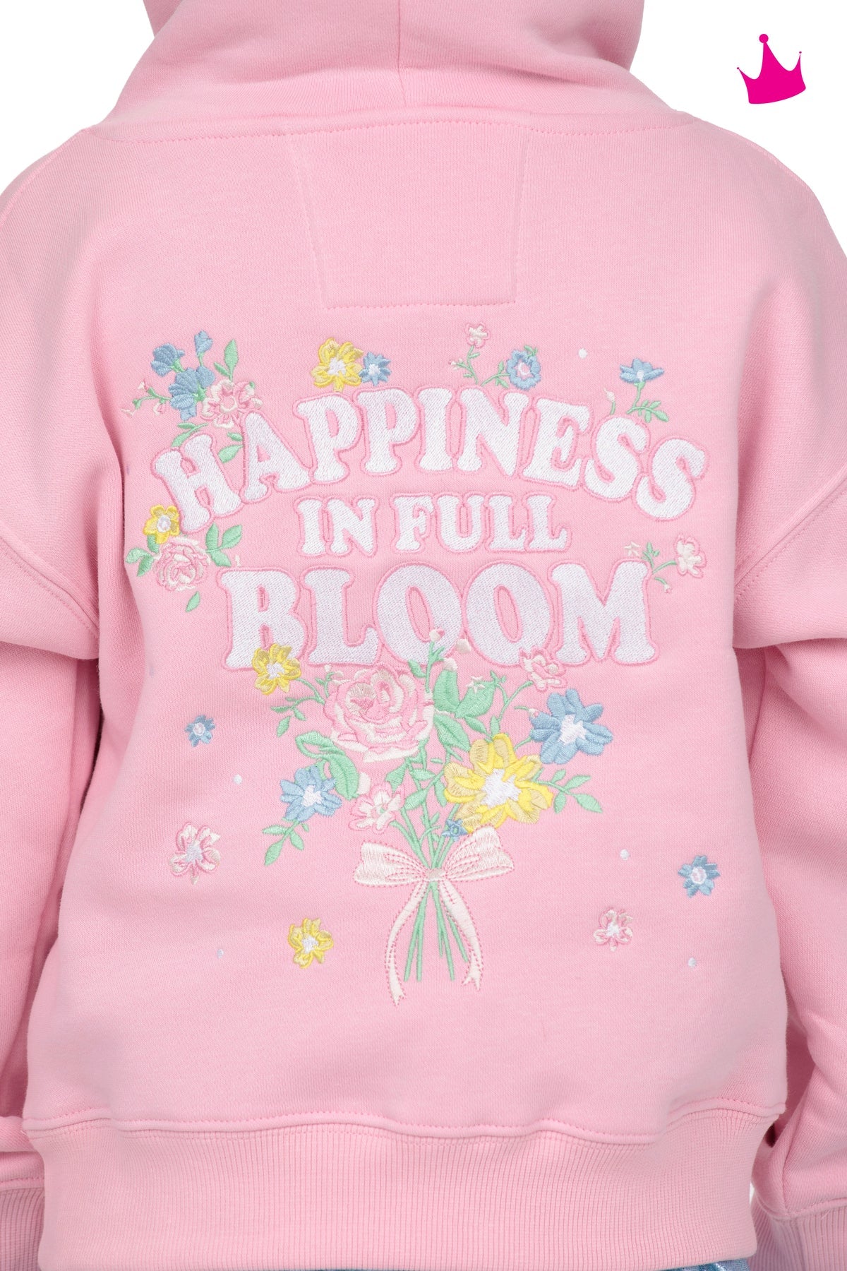 Happiness In Bloom Hoodie Sweatshirt